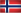 Norwegian flag